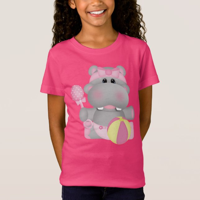 Bella Jersey T-Shirt (Anverso)