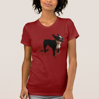 Bella la Boston Terrier - camiseta
