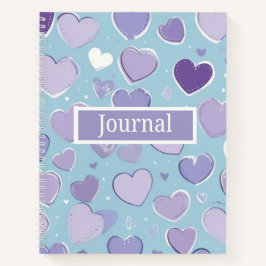 Bella libreta de notas de Heart Journal