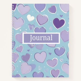 Bella libreta de notas de Heart Journal