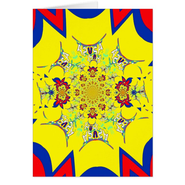 Bella Luz, Arte Floral Dorado: Un toque elegante (Frente)