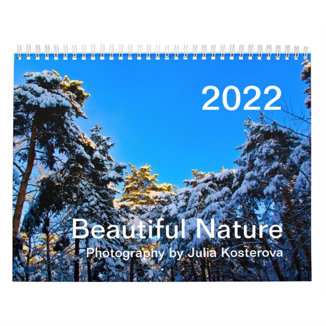 Bella Naturaleza. Calendario 2022 (Tapa)