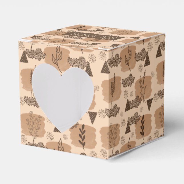 Bella Naturaleza Gracias Caja De Favor (Anverso)