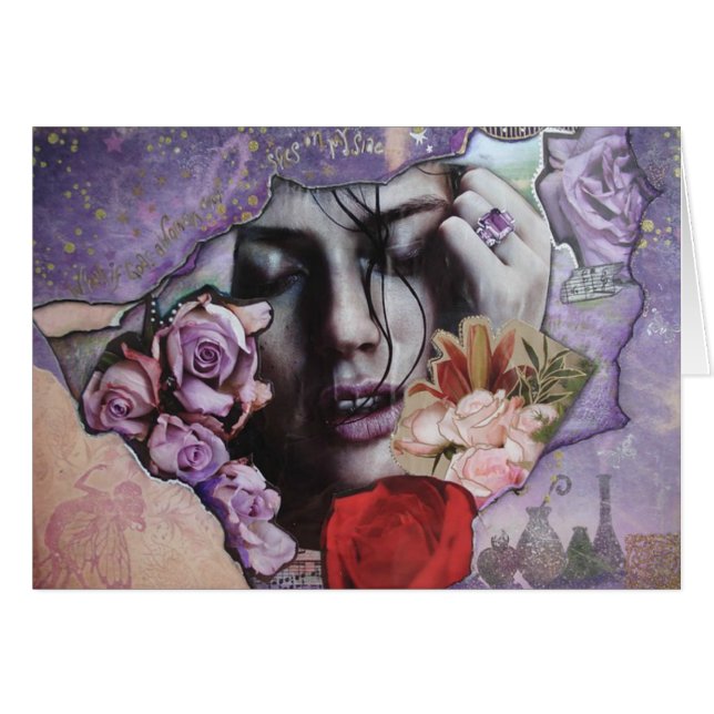 Bella oculta de fantasía (Anverso (Horizontal))