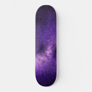 Bella Skateboard Espacial Púrpura