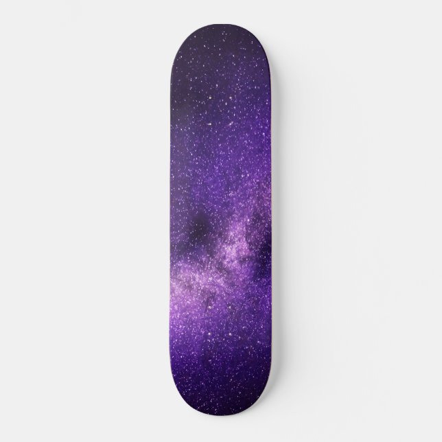 Bella Skateboard Espacial Púrpura (Anverso)