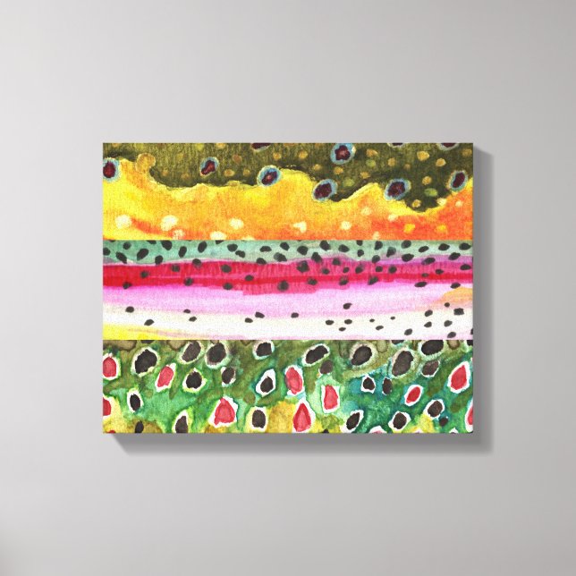 Bella trucha de arte (Anverso)