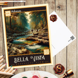 Bella Vista, Arkansas | Postal de época