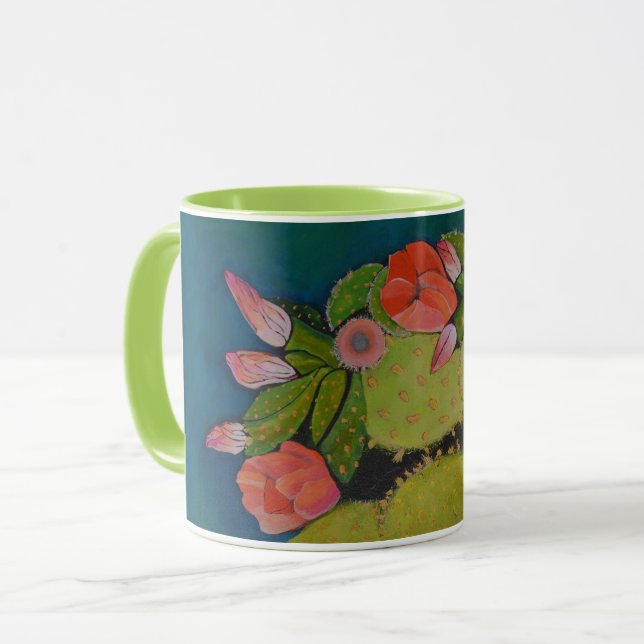 Bella y taza de café Armor (Anverso izquierdo)
