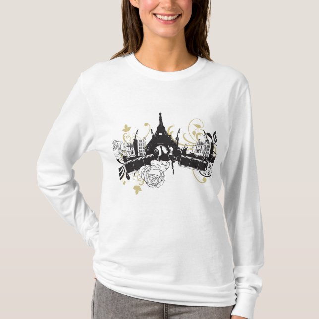 BellaCanvas Flowy de las mujeres de la camisa (Anverso)