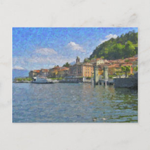 Bellagio, Postal del Lago Como