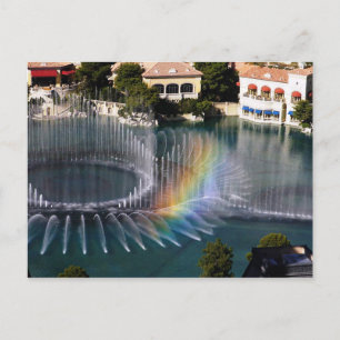 Bellagion Fuentes 4, Postal de Las Vegas