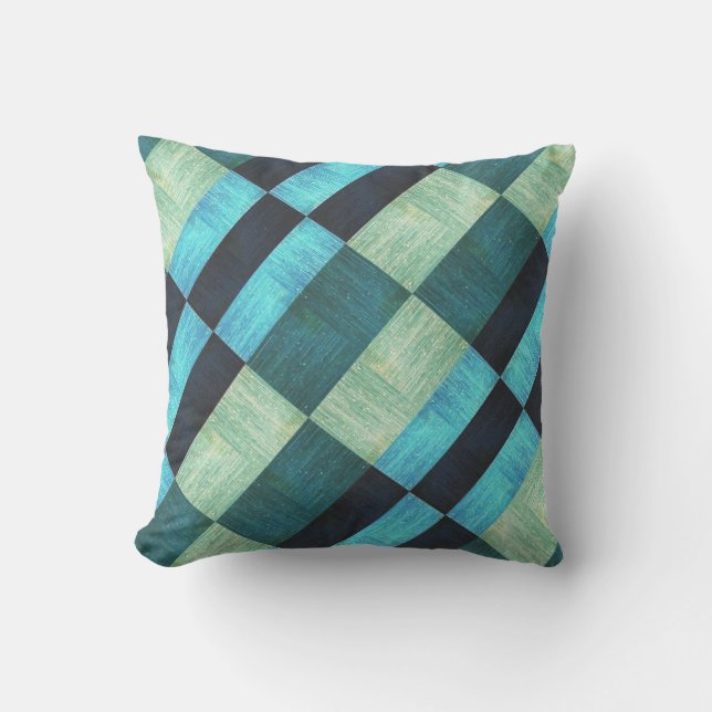 Bellas almohadas abstractas y modernas para su hog (Anverso)