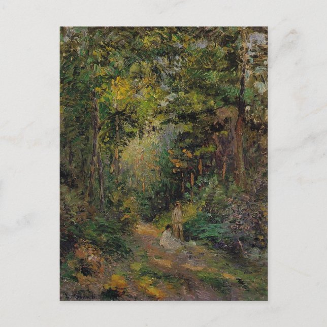 Bellas Artes, tarjetas y regalos de Camille Pissar (Anverso)