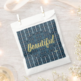 Bellas bolsas de favores de la poeta Adiela Akoo