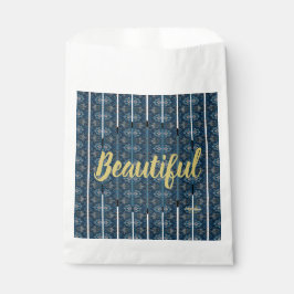 Bellas bolsas de favores de la poeta Adiela Akoo