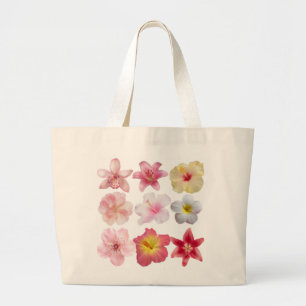 Bellas bolsas de té rosadas, veraniegas y hermosas