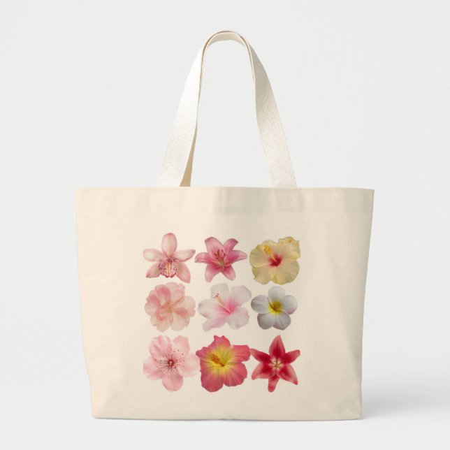 Bellas bolsas de té rosadas, veraniegas y hermosas (Frente)