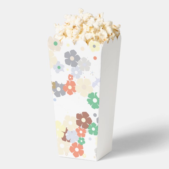 Bellas cajas favoritas de fondo floral (apareció)