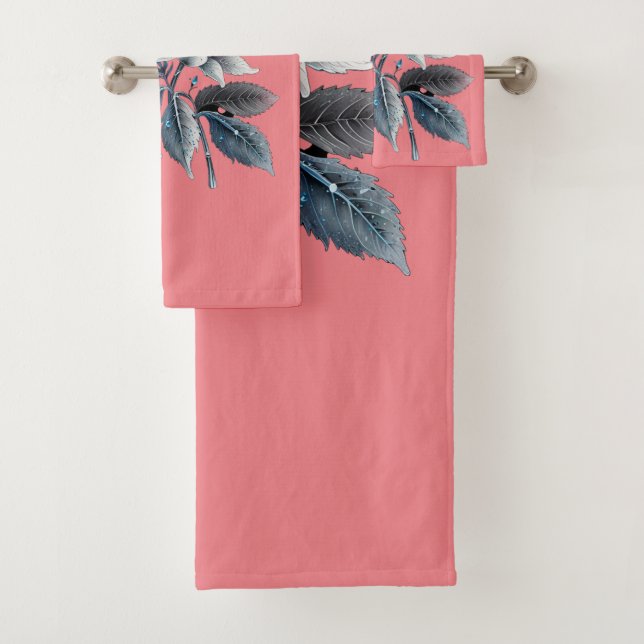 bellas hojas y flores (In situ)