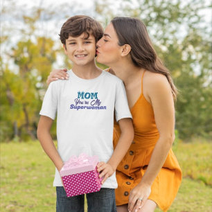 bellas ideas de camisetas supermamás
