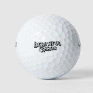 Bellas pelotas de golf de Chaos