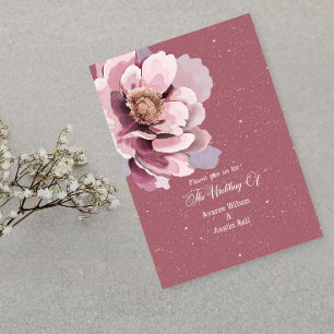 Bellas Peonías De Borgoña En Borgoña