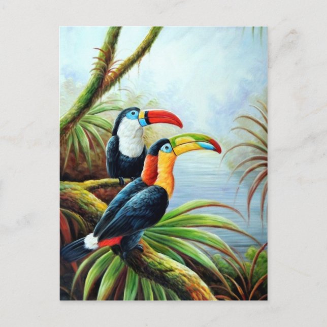 bellas postales de aves 02 (Anverso)