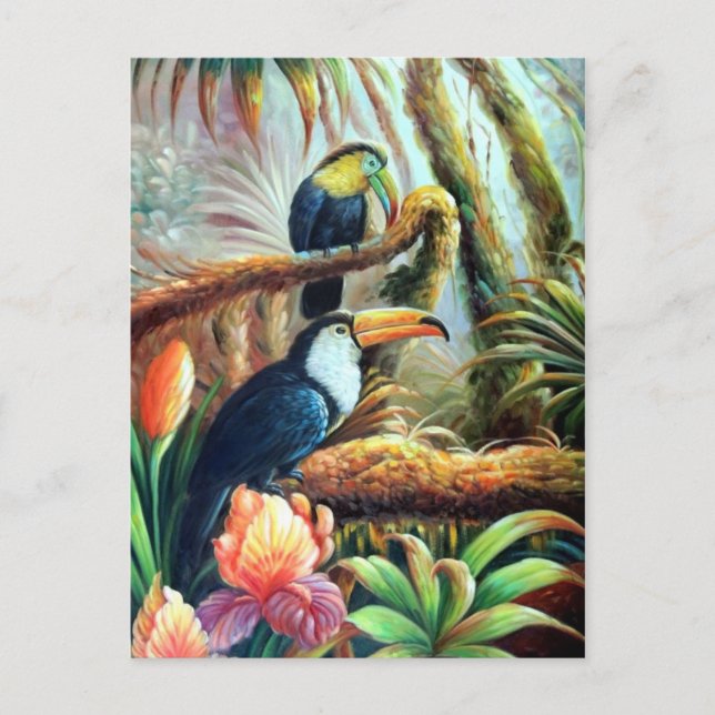 bellas postales de aves 04 (Anverso)