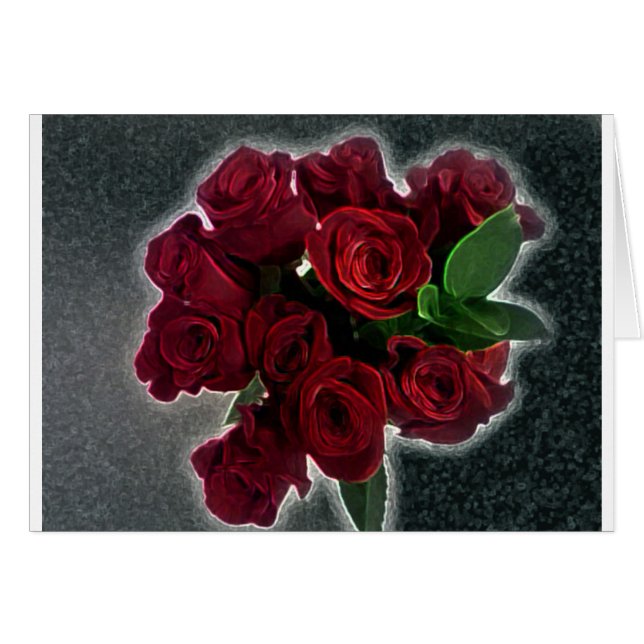 BELLAS ROSAS ROJAS (Anverso (Horizontal))