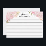 Bellas tarjetas de consejo floral rosadas<br><div class="desc">Bellas tarjetas de consejo floral rosadas</div>
