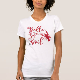 Belle de la camiseta de los tés hervidos