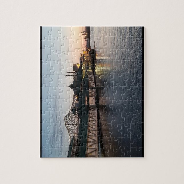 Belle del rompecabezas de Baton Rouge Jigsaw (Vertical)