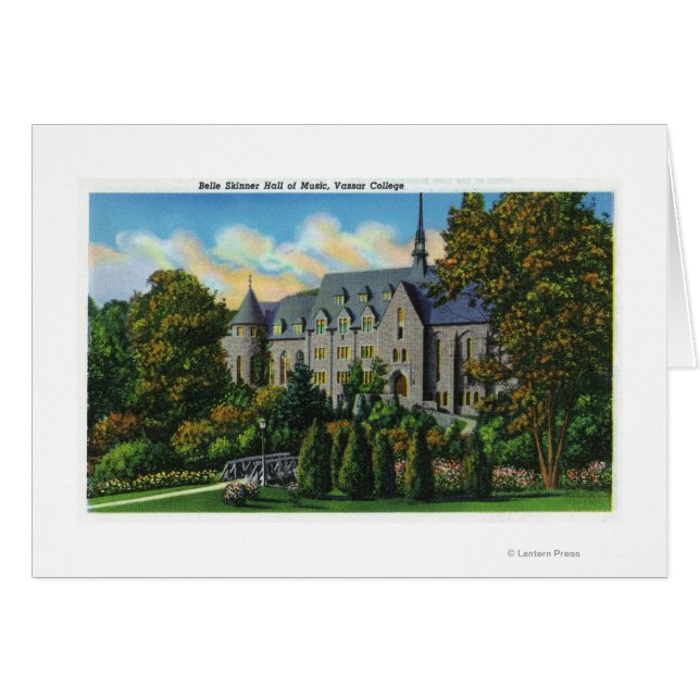 Belle Skinner Music Hall, Vassar College (Anverso (Horizontal))
