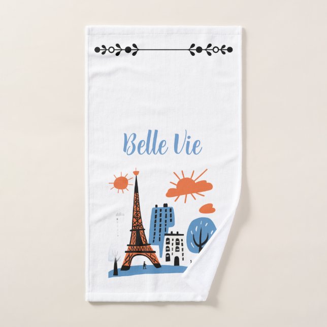 Belle Vie Kitchen  (Toalla de mano)