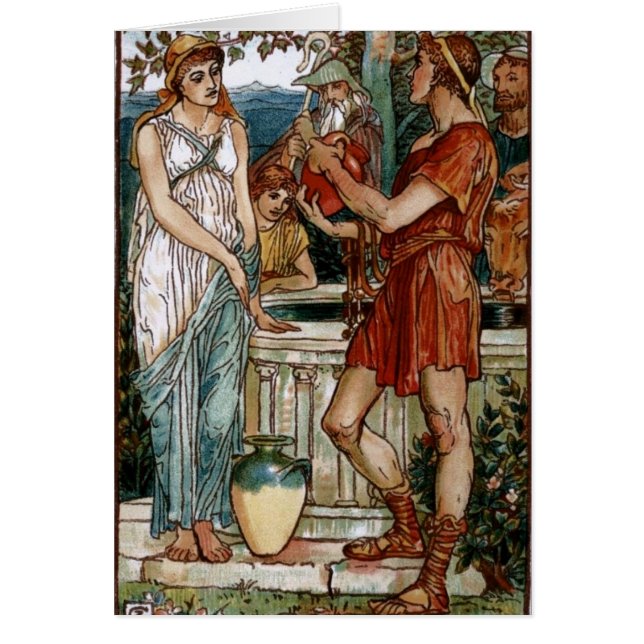 Bellerophon en la fuente (Frente)