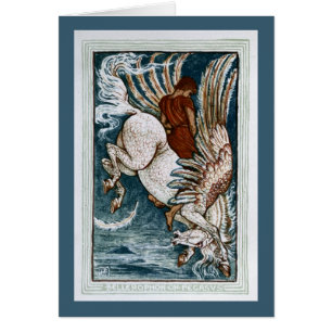 Bellerophon en Pegaso
