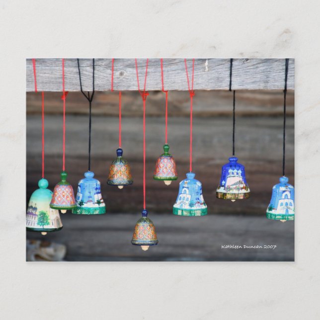 Belles rusos - postal (Anverso)