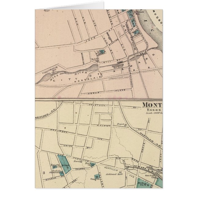 Belleville, Montclair, NJ (Frente)