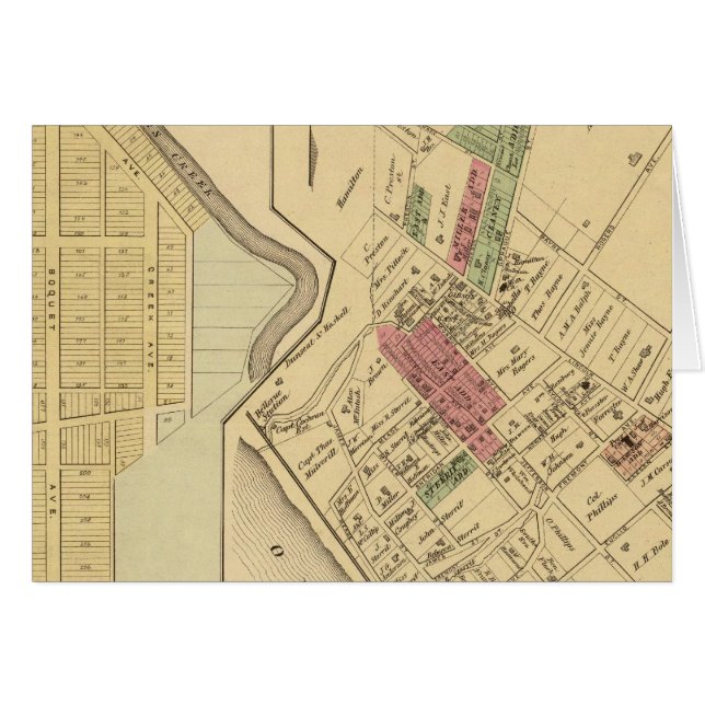 Bellevue Borough (Anverso (Horizontal))