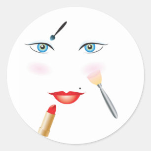 Belleza #3 Pegatinas