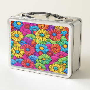 Belleza abstracta colorida #322 - Lunchbox Metaliz