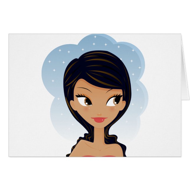 Belleza afroamericana (Anverso (Horizontal))