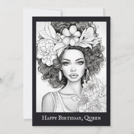 Belleza afroamericana | Coloca tu propia postal