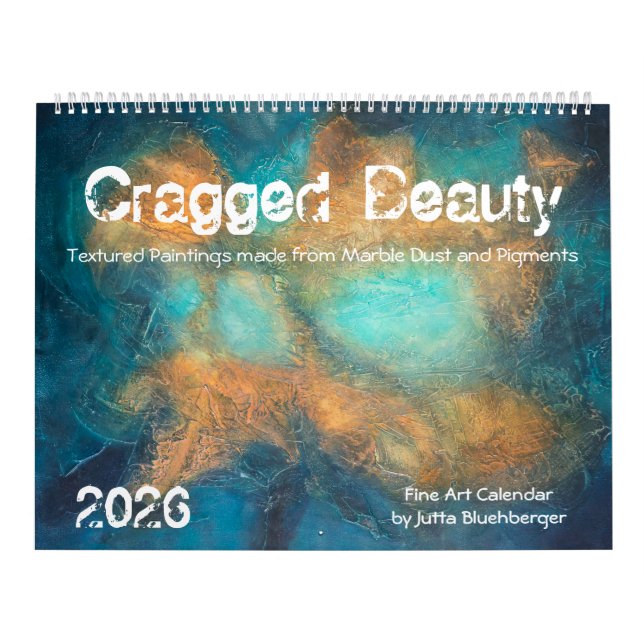 Belleza agobiada - Calendario Bella Artes 2024 (Tapa)