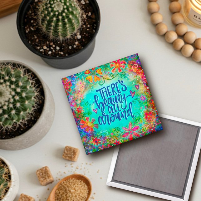 Belleza alrededor del imán de la Inespiritividad F (Subido por el creador)