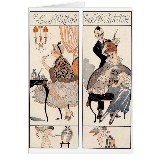 Belleza Art Deco (Frente)