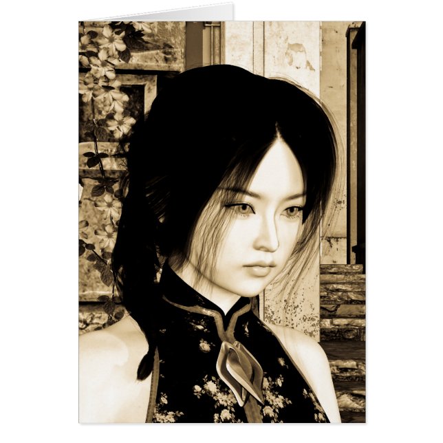 Belleza asiática (Frente)