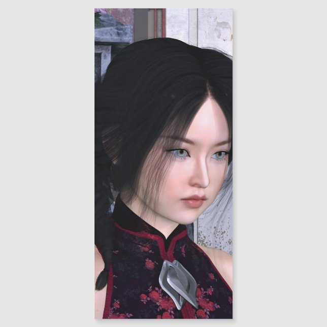 Belleza asiática (Anverso)