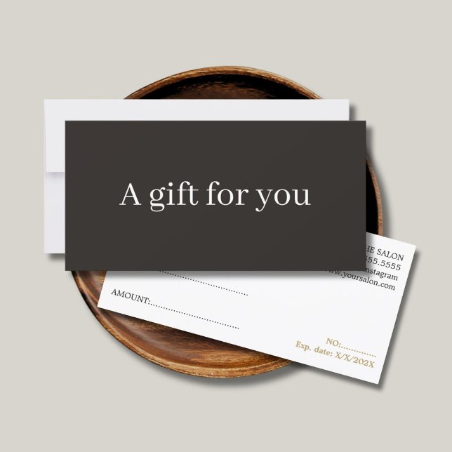 Belleza blanca y negra elegante minimalista (Subido por el creador)